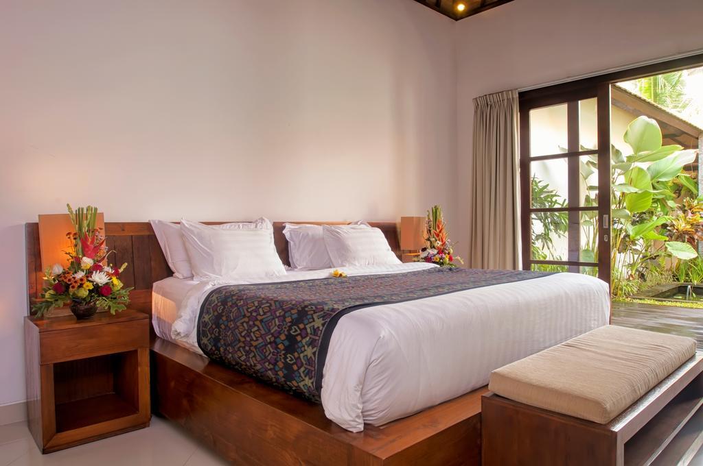 Bayad Ubud Bali Villa Habitación foto