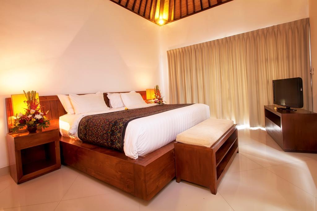 Bayad Ubud Bali Villa Habitación foto