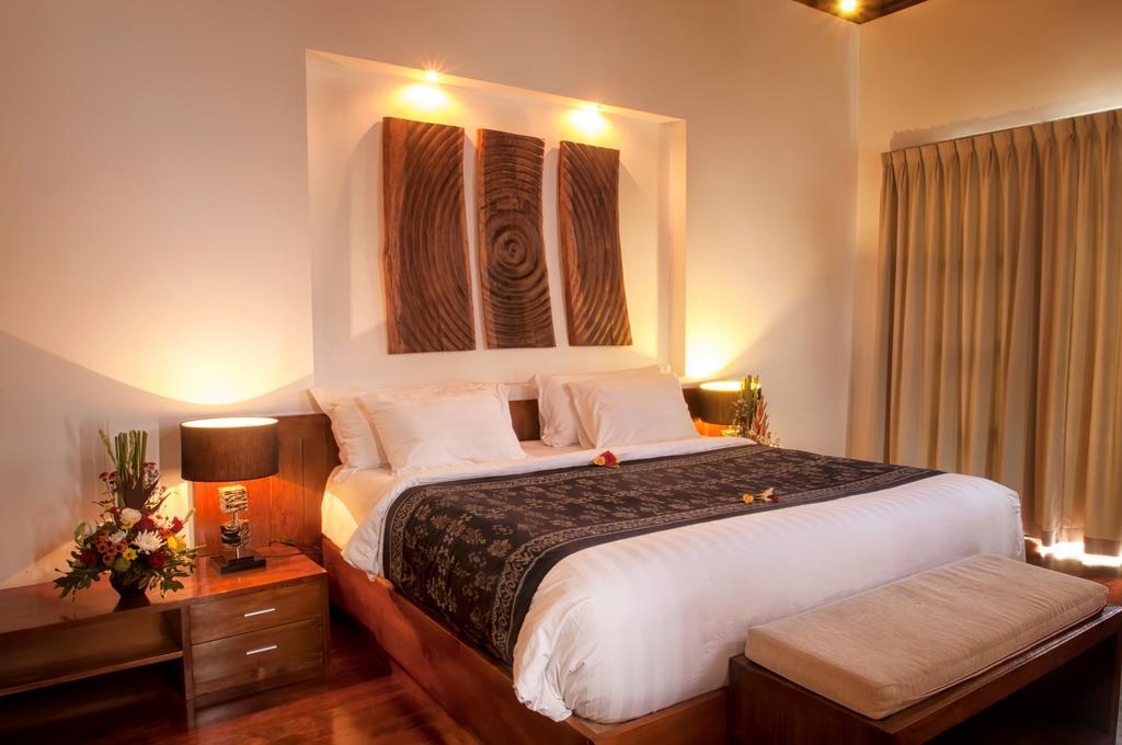 Bayad Ubud Bali Villa Habitación foto
