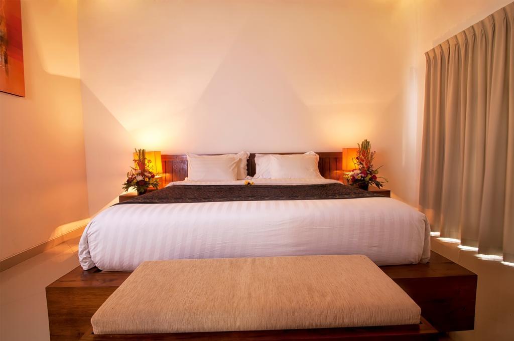 Bayad Ubud Bali Villa Habitación foto