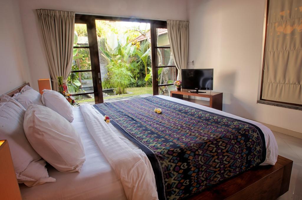 Bayad Ubud Bali Villa Habitación foto