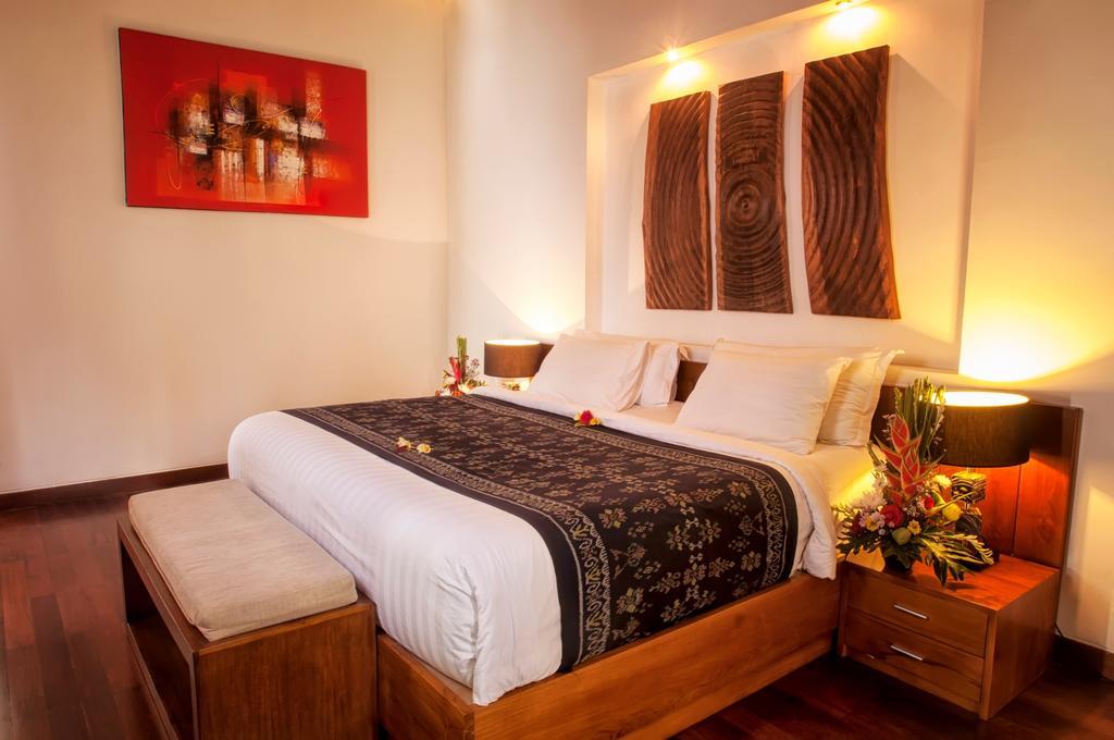 Bayad Ubud Bali Villa Habitación foto